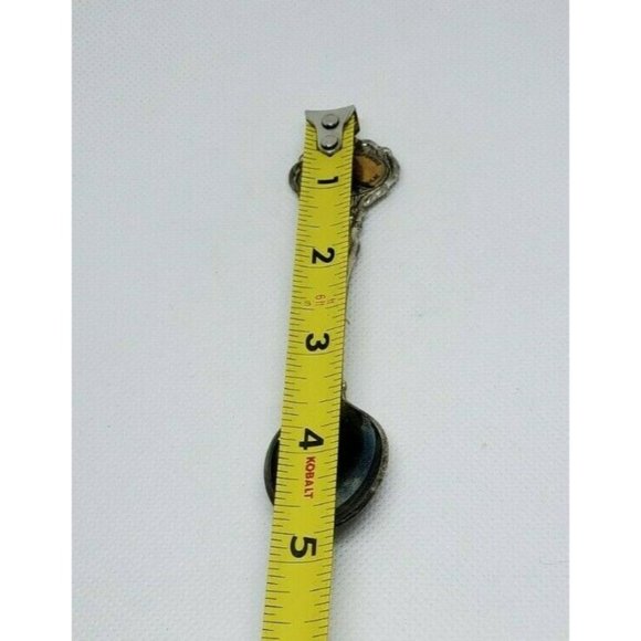 New Hampshire Purple Finch And Lilac Perfection Celest Holland Mini Silver Spoon - Picture 9 of 9